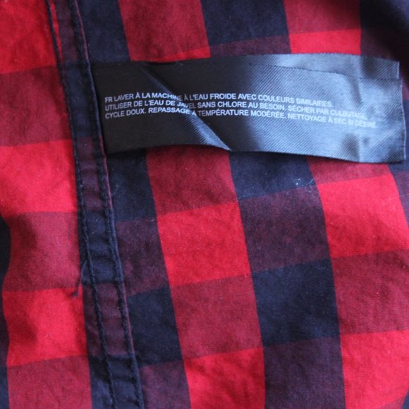Ricky Singh Denim & Flowers Brushed Cotton Buffalo Plaid Button Down Shirt - Picture 10 of 14